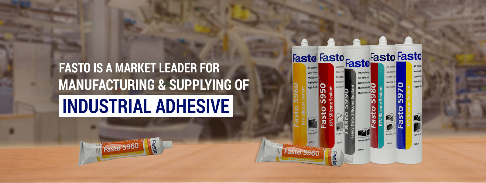 Industrial Adhesive Manufacturer, Supplier In India Fasto Advance Adhesive Technologies