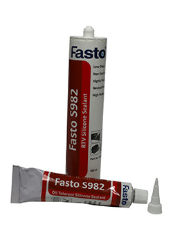 fasto-s982, silicone adhesive exporter